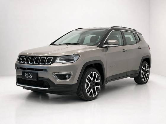 JEEP COMPASS 2.0 16V FLEX LIMITED AUTOMÁTICO
